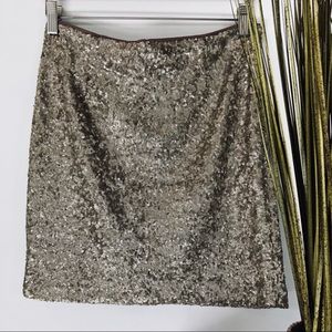 Sequins skirt